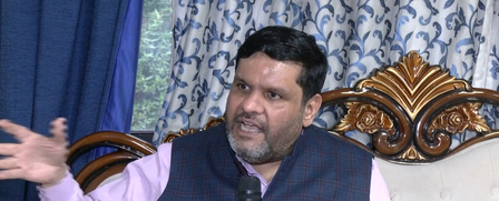 वंदे मातरम विवाद: भाजपा नेता गौरव वल्लभ बोले- कांग्रेस में राष्ट्रीय गीत नहीं, पारिवारिक गीत की परंपरा