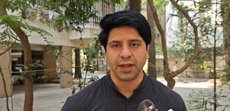 शहजाद पूनावाला ने भाजपा के सभी पद छोड़ने का किया ऐलान, भाजपा अध्यक्ष को भेजा इस्तीफा