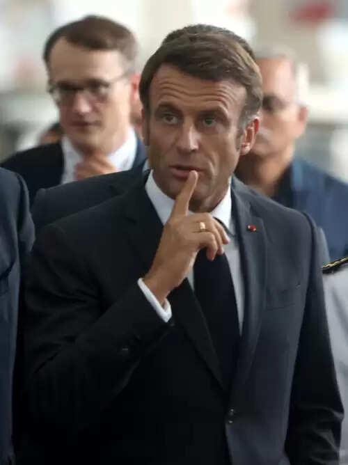 'वर्ल्ड ऑर्डर में आ रहे बदलावों' की ओर मैक्रों ने दिलाया ध्यान, यूरोप को सलाह, 'झुकने से नहीं चलेगा काम'