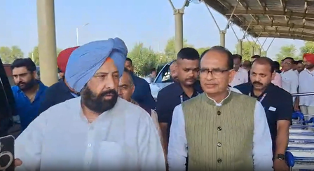 पंजाब में शिवराज सिंह चौहान ने भाजपा की चौथी 'नशा मुक्त पंजाब' यात्रा को दिखाई हरी झंडी, पीड़ित परिवारों से मिले