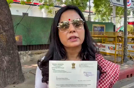 महुआ मोइत्रा ने सीईसी के खिलाफ एफआईआर की मांग की, चुनावी अनियमितताओं का लगाया आरोप