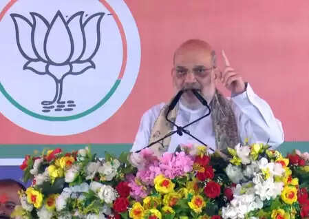 'जंगलराज' वाले कपड़ा और चेहरा बदलकर लोगों के बीच फिर से आ रहे हैं: अमित शाह