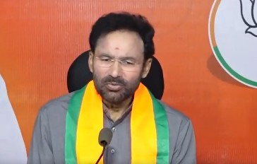 तेलंगाना: धान खरीद में देरी को लेकर किशन रेड्डी ने राज्य सरकार पर बोला हमला