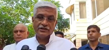 भारत-ब्रिटेन के बीच हुए फ्री ट्रेड एग्रीमेंट देश के लिए बड़ी उपलब्धि : गजेंद्र सिंह शेखावत