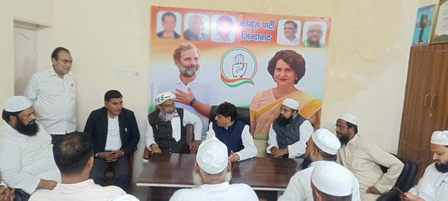 सहारनपुर पहुंचा जमीयत उलमा-ए-हिंद का केंद्रीय प्रतिनिधिमंडल, हक और इंसाफ की रक्षा का संकल्प