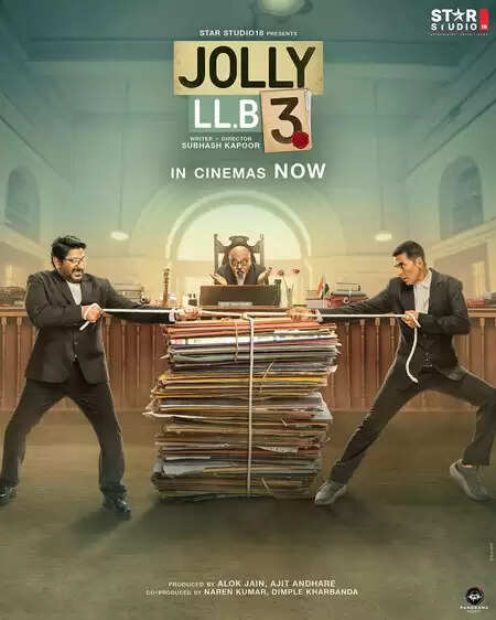 'जॉली एलएलबी 3' को लेकर दर्शकों की मिली-जुली प्रतिक्रिया, अक्षय कुमार और अरशद वारसी की केमिस्ट्री को सराहा