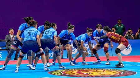 एशियन गेम्स: भारतीय महिला कबड्डी टीम की शानदार शुरुआत, बांग्लादेश को 42-21 से रौंदा