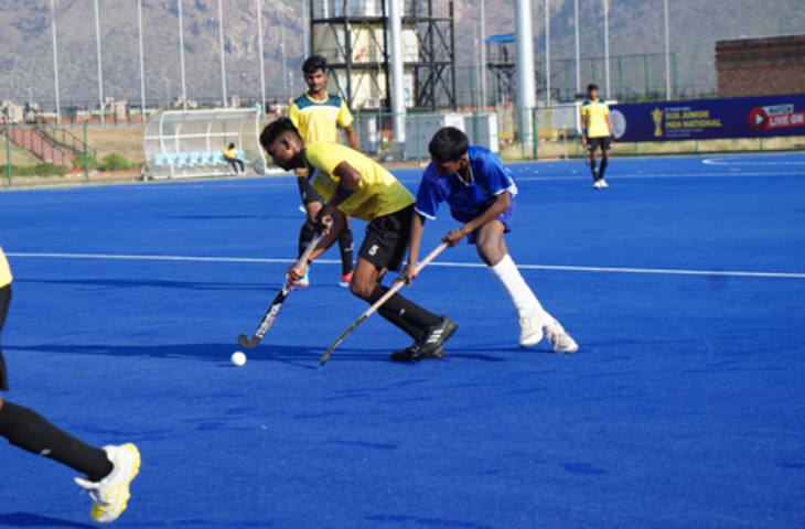 सब-जूनियर मेंस नेशनल हॉकी: डिवीजन ए में यूपी, एमपी, झारखंड की जीत, डिवीजन बी में दिल्ली समेत इन टीमों ने बाजी मारी