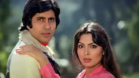 परवीन बॉबी : 'अमर अकबर एंथोनी' से 'नमक हलाल' तक, जब अमिताभ बच्चन संग रोमांस कर खींचा लोगों का ध्यान