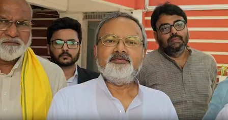 पटना: जन सुराज ने मुख्य निर्वाचन अधिकारी को सौंपा ज्ञापन, निष्पक्षता सुनिश्चित करने की मांग