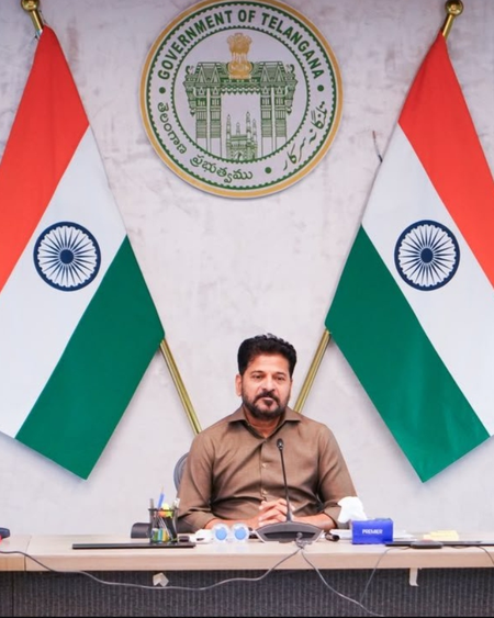 2029 में राहुल गांधी बनेंगे प्रधानमंत्री, कैबिनेट में जेन जी को मंत्री बनाने की रहेगी कोशिश: सीएम रेवंत रेड्डी