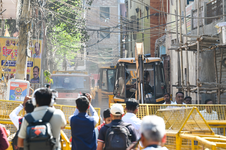 दिल्ली हाईकोर्ट ने उत्तम नगर में बुलडोजर कार्रवाई पर अंतरिम रोक बढ़ाई