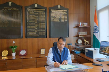 विश्वजीत सहाय बने रक्षा मंत्रालय के नए रक्षा वित्त सचिव