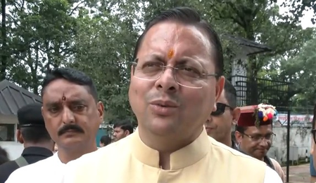 छात्रों को आगे करके राजनीति कर रहा है विपक्ष : सीएम पुष्कर धामी