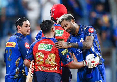 वह हमसे बेहतर खेले, पंजाब किंग्स को जीत का श्रेय मिलना चाहिए: हार्दिक पांड्या