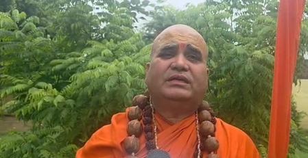चित्रकूट में बाढ़ पर शंकराचार्य चिंतित, बोले-मंदाकिनी आठ दिन से मचा रही प्रकोप, चातुर्मास के बाद करूंगा दौरा