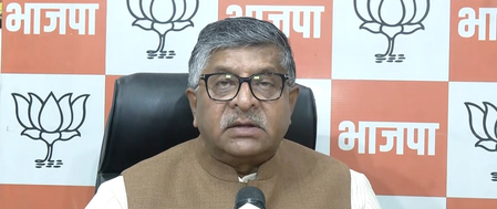 'क्या विपक्ष अराजकता फैलाना चाहता है?', रविशंकर प्रसाद ने इंडिया गठबंधन के प्रदर्शन की निंदा की