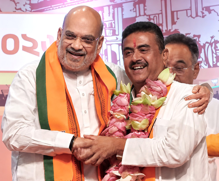 सुवेंदु अधिकारी पश्चिम बंगाल के पहले भाजपा मुख्यमंत्री के रूप में लेंगे शपथ