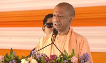 'रामभक्तों पर गोली चलाने वाले आज आस्था की दुहाई दे रहे', रामपुर में सीएम योगी का सपा-कांग्रेस पर वार