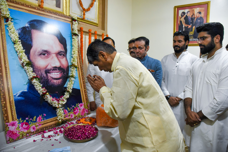 रामविलास पासवान को भारत रत्न देने की मांग, पशुपति पारस ने केंद्र सरकार से की अपील