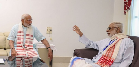 'बालकृष्णन ने अपना जीवन विवेकानंद के आदर्शों और राष्ट्र सेवा को समर्पित किया', पीएम मोदी ने निधन पर जताया दुख