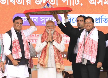 असम एग्जिट पोल 2026: असम में फिर भाजपा की वापसी, 126 में से 88 से ज्यादा सीटें मिलने की उम्मीद