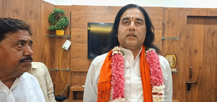 राम मंदिर चढ़ावा प्रकरण : देवकीनंदन ठाकुर बोले, पीएम मोदी और सीएम योगी न्याय सुनिश्चित करेंगे