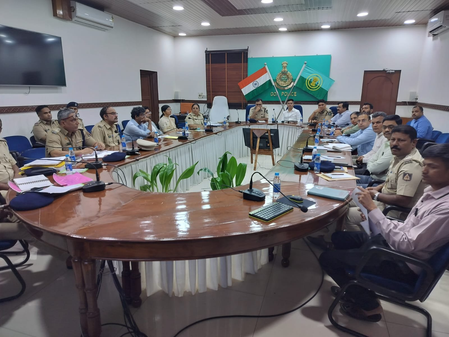 ड्रग तस्करी के खिलाफ कार्रवाई को लेकर एनसीबी और गोवा एएनटीएफ की दूसरी जेसीसी बैठक