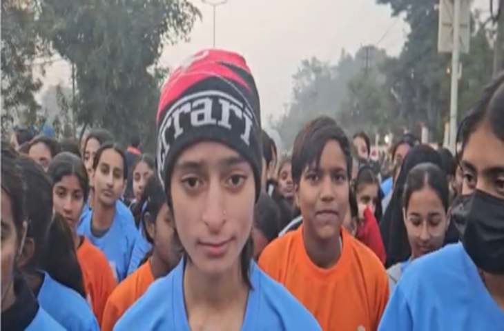 जम्मू-कश्मीर पुलिस ने किया &lsquo;रन फॉर यूनिटी&rsquo; का आयोजन