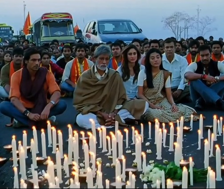 'सत्याग्रह' के 13 साल पूरे, अमृता राव ने अमिताभ बच्चन संग काम करने को बताया सबसे खूबसूरत याद