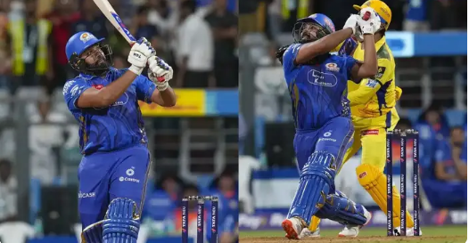 आखिरकार रोहित शर्मा का बल्ला बोला हल्ला, चेन्नई को कर दिया धुआं-धुआं, आलोचकों को दिया मुंहतोड़ जवाब