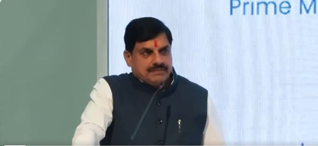 मध्य प्रदेश के सीएम मोहन यादव ने 'एआईएम कांग्रेस 2026' में ग्लोबल इन्वेस्टर्स को बुलाया