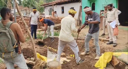 छत्तीसगढ़: गरियाबंद में ओडिशा बॉर्डर पर सागौन तस्करी का बड़ा खुलासा, पुलिस ने एक आरोपी को किया गिरफ्तार