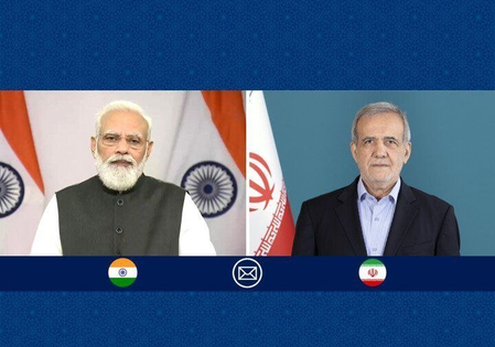 ईरानी राष्ट्रपति ने पीएम मोदी को दी स्वतंत्रता दिवस की बधाई, भारत-ईरान संबंधों को और मजबूत करने पर दिया जोर