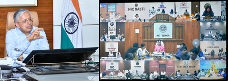 यूपी में गैस सप्लाई पर सख्ती: कालाबाजारी रोकने के सख्त निर्देश, गरीबों को मुफ्त सिलेंडर