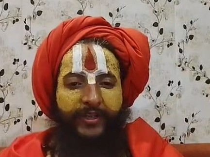 कानून से ऊपर कोई नहीं, चाहे शंकराचार्य हों या मंत्री, सीताराम दास महाराज ने सीएम के बयान को बताया सही