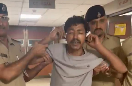 अहमदाबाद : छात्रा से रेप के आरोप में सिक्योरिटी गार्ड गिरफ्तार, भागने की कोशिश करने पर पुलिस ने गोली मारी