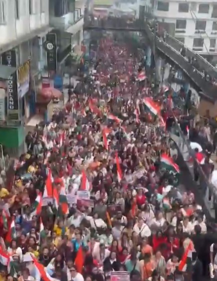 किरेन रिजिजू ने सिक्किम का वीडियो शेयर कर दी कांग्रेस को चेतावनी, बोले-आरक्षण बिल पर समर्थन देखिए