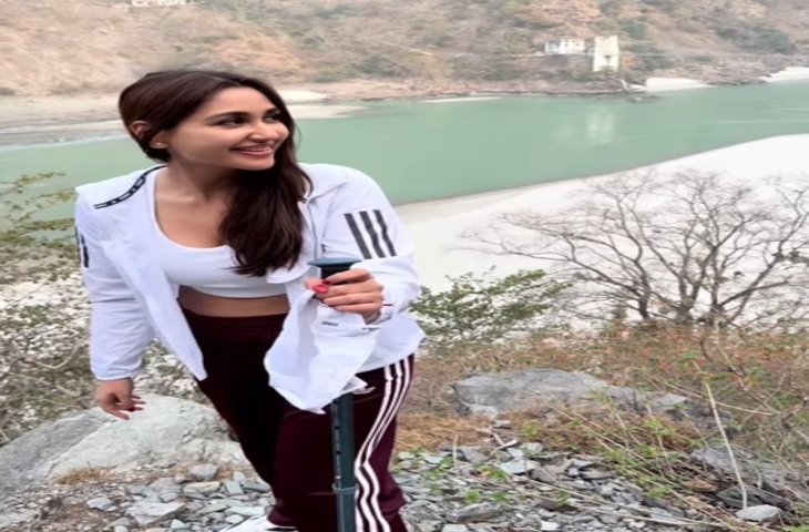 निकिता दत्ता ने ऋषिकेश में ट्रेकिंग के लिए परिवार के साथ जाने की दी सलाह