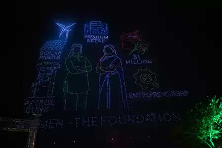 तेलंगाना में ड्रोन शो ने रचा इतिहास, ग्लोबल समिट में बना गिनीज वर्ल्ड रिकॉर्ड