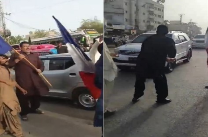 पाकिस्तान : सिंधु नहर परियोजना के खिलाफ प्रदर्शनकारियों ने सिंध में रेल और सड़क मार्ग किया जाम