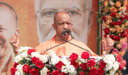 अब बंगाल में भी बहार, क्योंकि बनने जा रही डबल इंजन सरकार : सीएम योगी