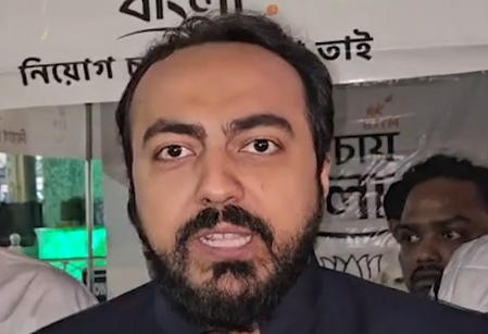 टीएमसी सरकार में नौकरी के लिए युवाओं को पलायन करना पड़ा: इंद्रनील खान