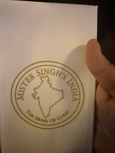 ग्लासगो के एक रेस्टोरेंट ने अपने नैपकिन पर भारत के नक्शे से नॉर्थ-ईस्ट को हटाया, भारतीय खिलाड़ियों ने जताई नाराजगी