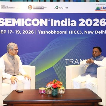 सेमीकॉन इंडिया 2026 में ओडिशा को मिले 23,600 करोड़ के निवेश प्रस्ताव, नाराज में बनेगी 870 एकड़ की सिलिकॉन वैली