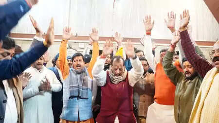 उपमुख्यमंत्री विजय सिन्हा ने भागलपुर में लगाया भूमि सुधार जनकल्याण संवाद, लापरवाह अधिकारियों की लगाई 'क्लास'