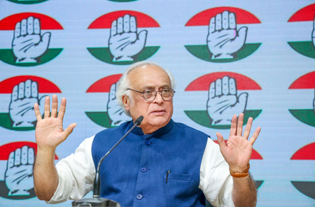 जयराम रमेश का केंद्र सरकार पर निशाना, बोले- विपक्ष को कमजोर करने के लिए चलाया जा रहा सुनियोजित अभियान