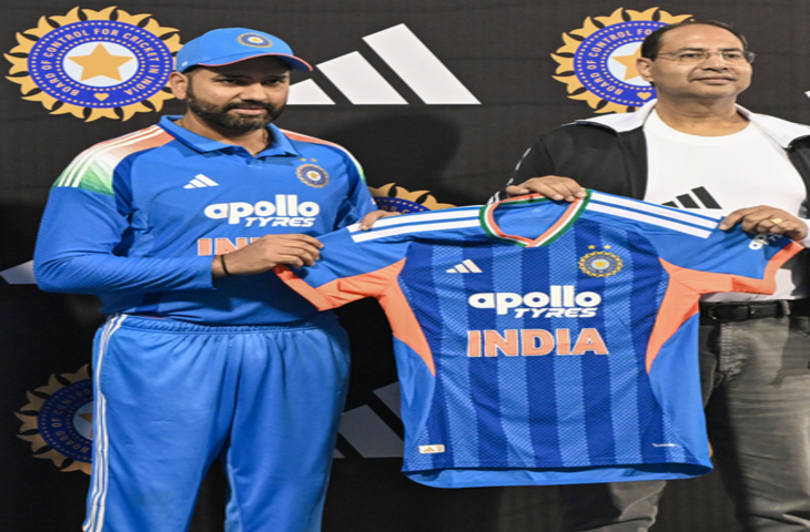 पुरुष टी20 वर्ल्ड कप 2026 के लिए टीम इंडिया की जर्सी लॉन्च