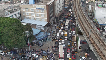 हैदराबाद के कई पेट्रोल पंपों पर 'स्टॉक खत्म' के बोर्ड लगे, सरकार ने अफवाहों पर ध्यान न देने को कहा