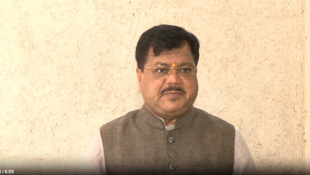 युवा प्रदर्शनों पर भाजपा का हमला, प्रवीण कुमार बोले- अराजकता फैलाना चाहती है सीजेपी-कांग्रेस